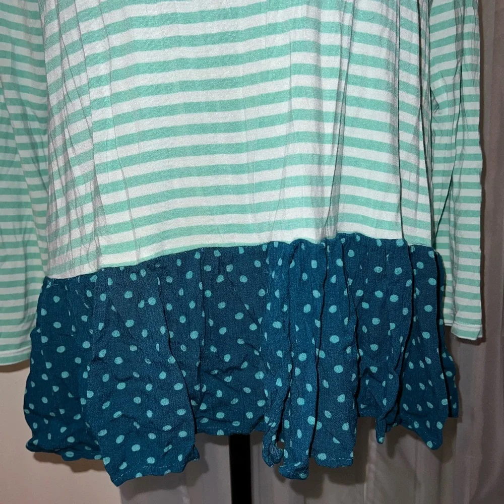 Womens Matilda Jane Wonderment Talk Tomorrow Top Size M - Picture 4 of 7